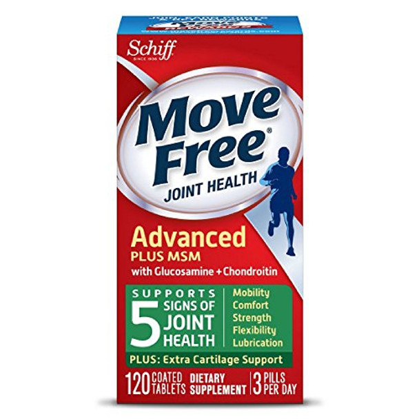 Schiff Move Free Total Joint Health - 1500 mg - 120 Coated Tablets