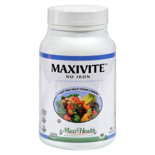 Maxi Health Maxivite One A Day - 90 Tablets