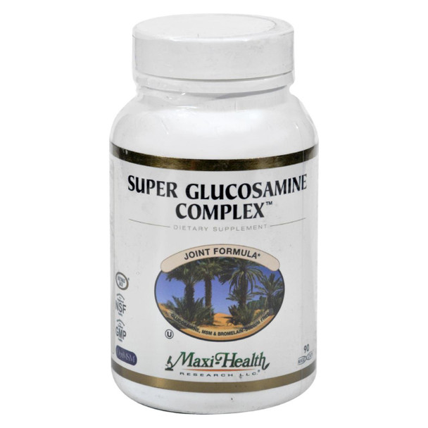 Maxi Health Super Glucosamine Complex - 90 Capsules