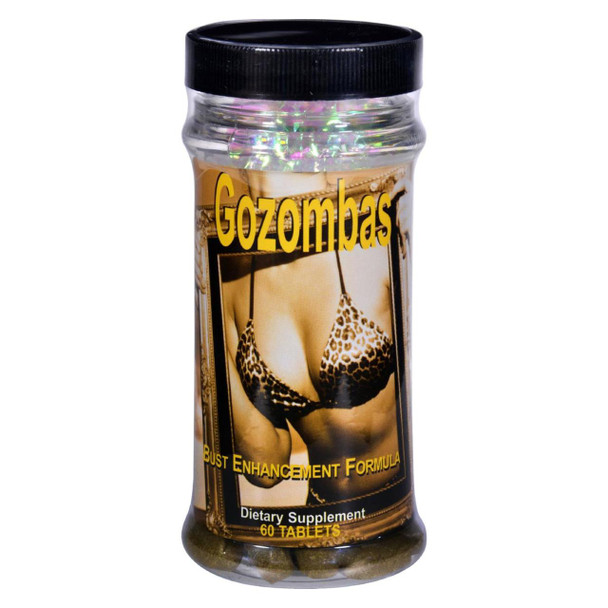 Maximum International Maximum Gozombas - 60 Tablets