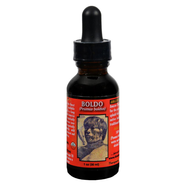 Amazon Therapeutic Labs - Boldo - 1 fl oz