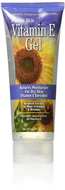 Robert Research Labs Vitamin E Gel - 7.5 oz