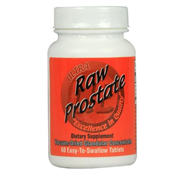 Ultra Glandulars Raw Prostate - 200 mg - 60 Tablets