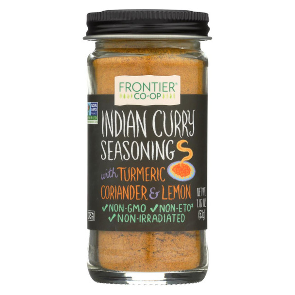 Frontier Herb International Seasoning - Indian Curry - 1.87 oz