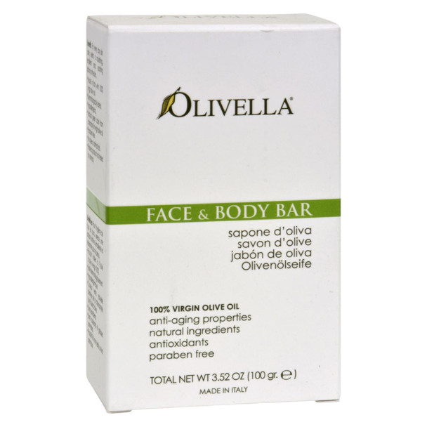 Olivella Face and Body Bar - 3.52 oz