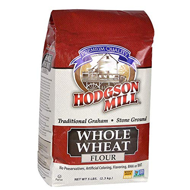 Hodgson Mills Flour - Whole Wheat Graham - Case of 6 - 5 lb.