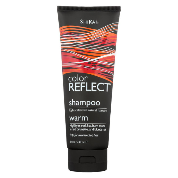 Shikai Color Reflect Warm Shampoo - 8 fl oz