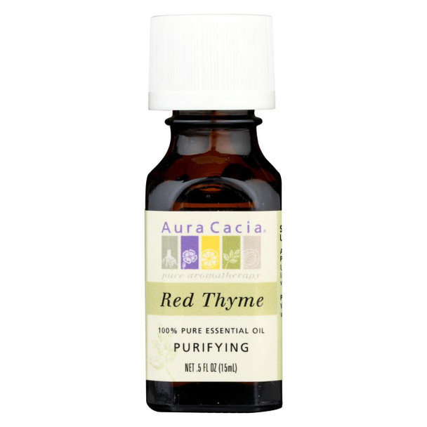 Aura Cacia - Essential Oil - Red Thyme - .5 oz