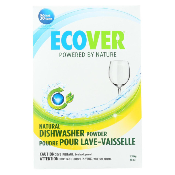 Ecover Automatic Dishwasher Powder - Citrus - 48 oz - 1 each