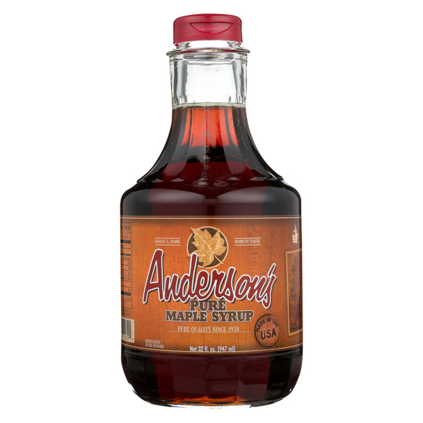 Anderson's Maple Syrup - Mapl Syrp Grd A Drk Ambr - EA of 1-32 FZ