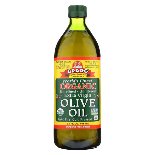 Bragg - Olive Oil - Organic - Extra Virgin - 32 oz - case of 12