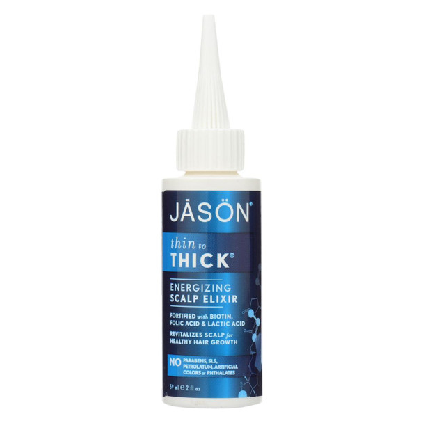 Jason Thin To Thick Revitalizing Scalp Elixir - 2 fl oz