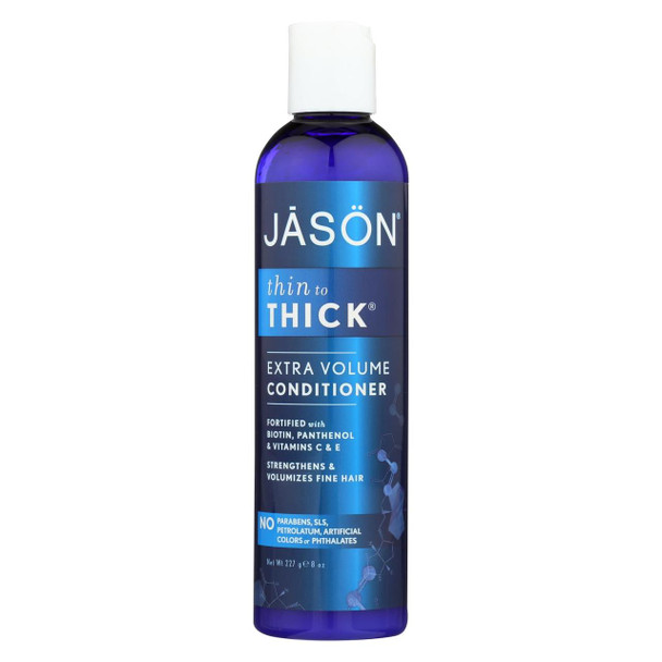 Jason Thin To Thick Healthy Hair System - 8 fl oz