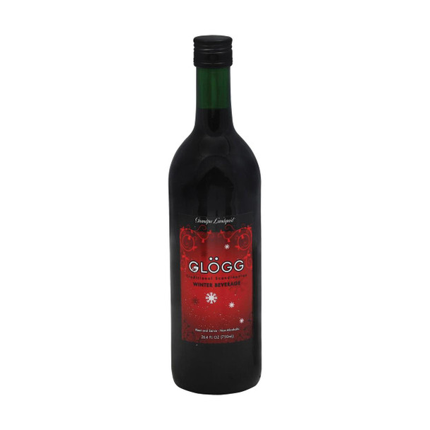 Grandpa Lundquist Beverage - Glogg Winter - Case of 12 - 25.4 fl oz