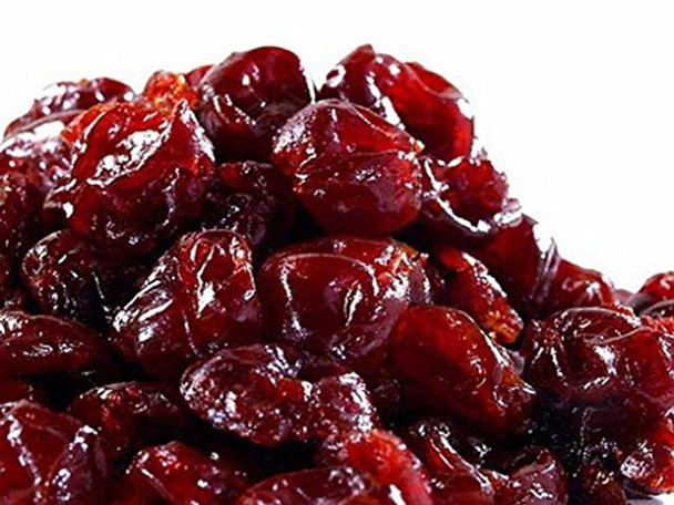 Bulk Dried Fruit - Organic Red Cherries - Case of 5 - 1 lb.