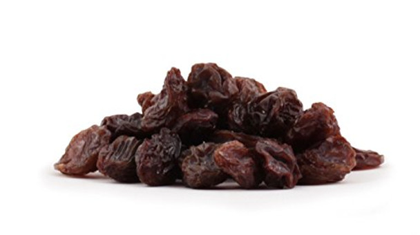 Bulk Dried Fruit 100% Organic Raisins Thompson - Single Bulk Item - 5LB