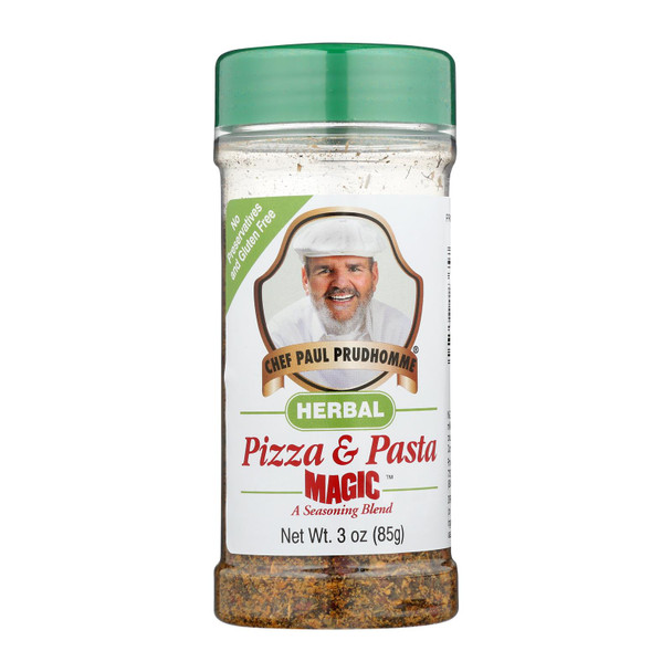 Magic Seasonings Seasonings - Pizza/Pasta - Case of 12 - 3 oz