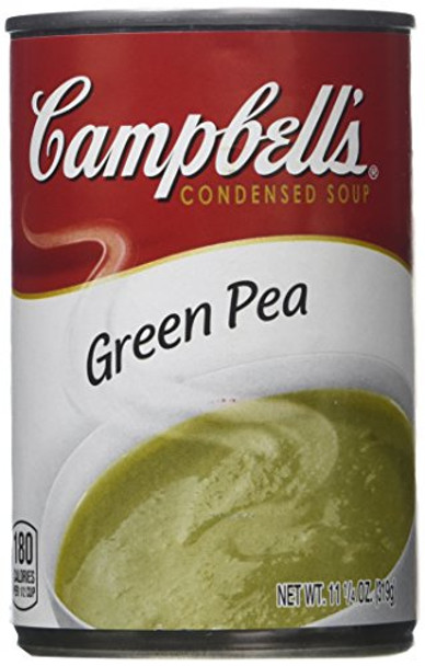 Campbell's Soup - Green Pea - Case of 12 - 11.25 fl oz