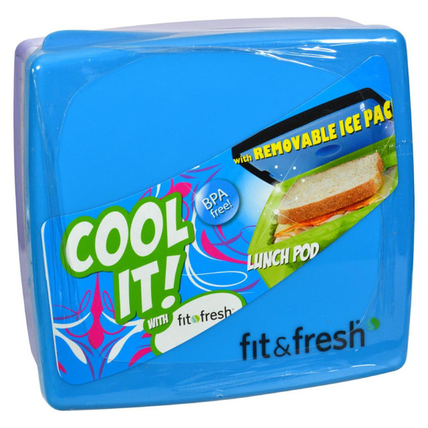 Fit and Fresh Kids Lunch Pod - 1 Container