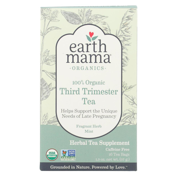 Earth Mama Angel Baby Third Trimester Tea - 16 Tea Bags