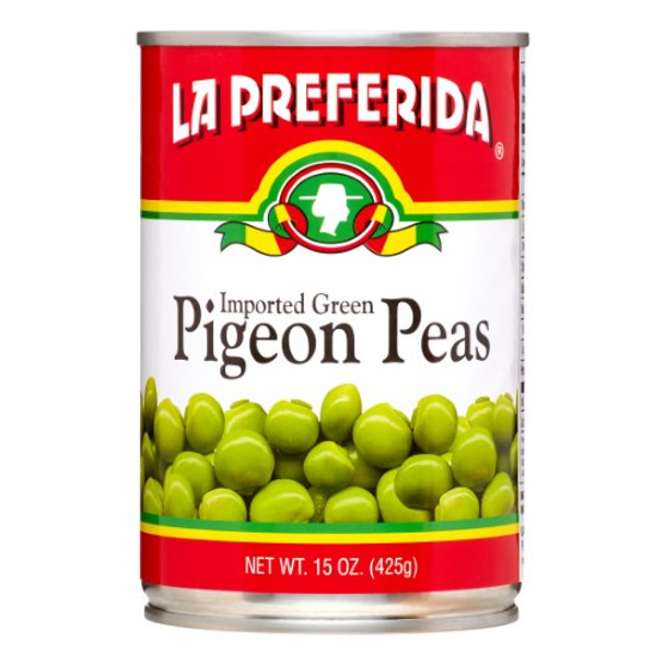 La Preferida Peas - Pigeon - Case of 24 - 15 oz