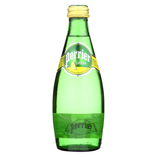 Perrier - Sparkling Water Lemon - CS of 6-4/11 FZ