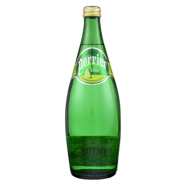 Perrier - Sparkling Water Lime - CS of 12-25.3 FZ