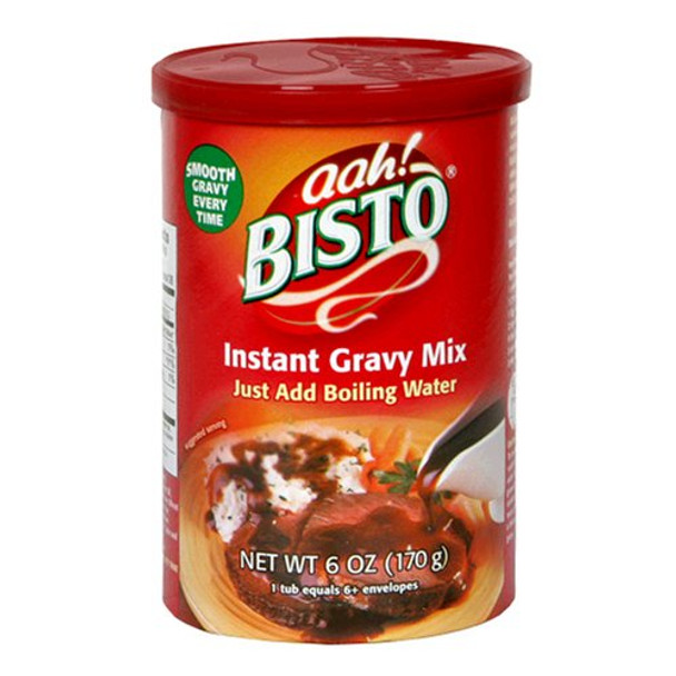 Bisto Gravy Mix - Instant - Case of 12 - 6.0 oz