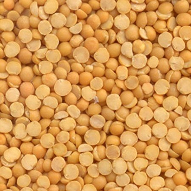 Bulk Peas and Beans Split Yellow - Single Bulk Item - 25LB