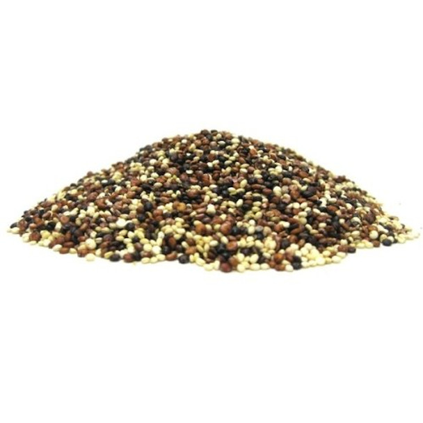 Bulk Grains Organic Quinoa TriColor - Single Bulk Item - 25LB