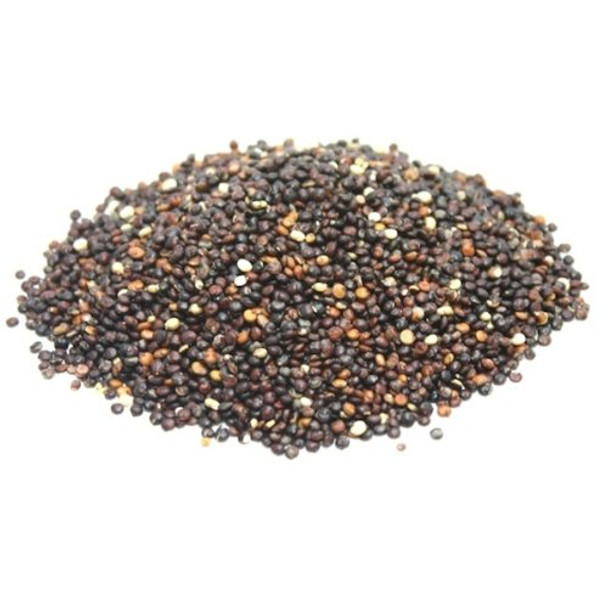 Bulk Grains Organic Quinoa Black - Single Bulk Item - 25LB