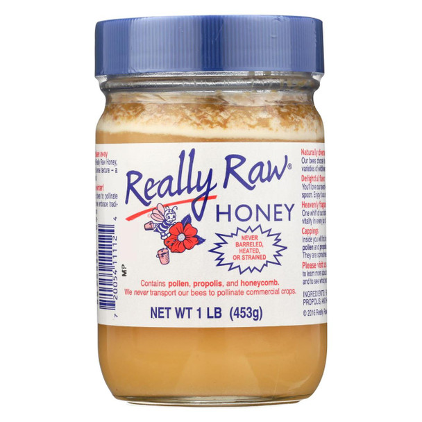 Really Raw Honey - 16 oz