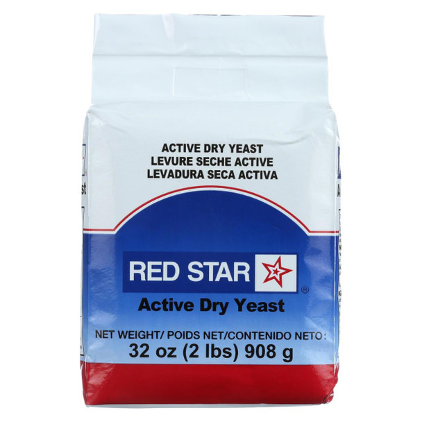 Red Star Nutritional Yeast Active Dry Yeast - 2 lb.