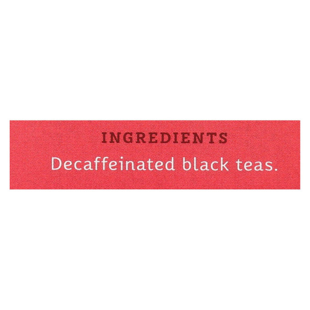 Stash Tea Decaf Tea - English Breakfast - Case of 6 - 18 count