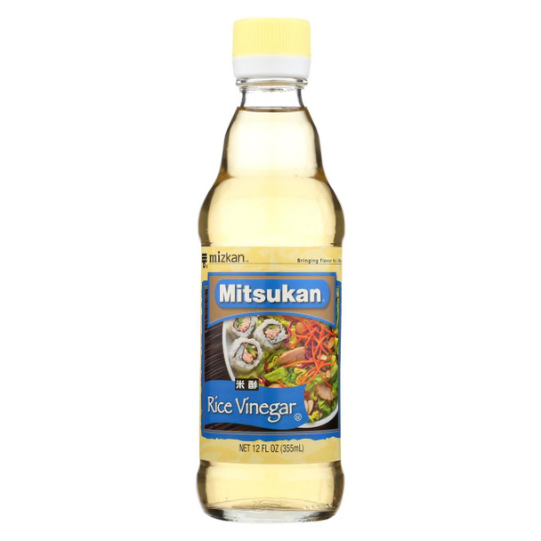 Mitsukan Vinegar - Rice - Case of 6 - 12 fl oz