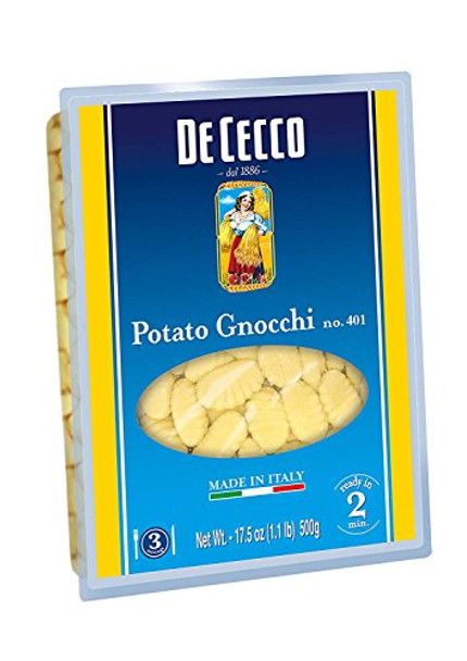 De Cecco Pasta - Gnocchi - Potato - Case of 12 - 17 oz.