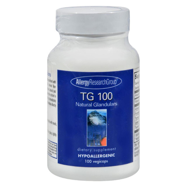 Nutricology TG100 Glandular - 100 Caps