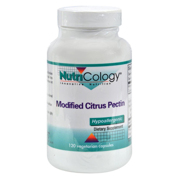NutriCology Modified Citrus Pectin - 120 Capsules