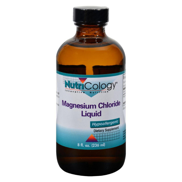 NutriCology Magnesium Chloride Liquid - 8 fl oz