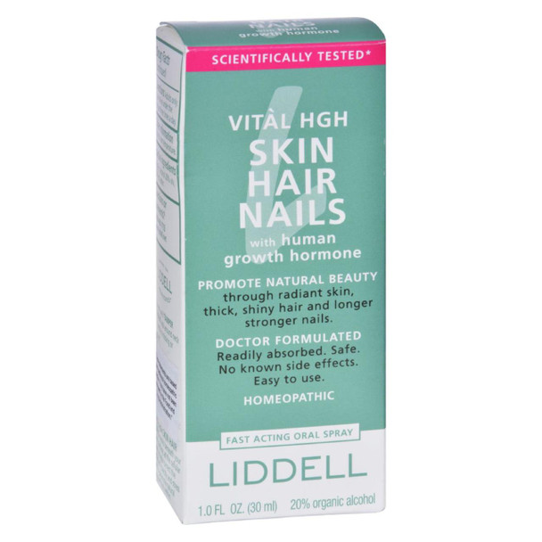 Liddell Homeopathic Vital High SkinHairNails - 1 oz