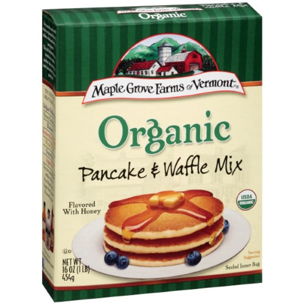 Maple Grove Farms - Vermont Organic Pancake and Waffle Mix - Case of 8 - 16 oz.