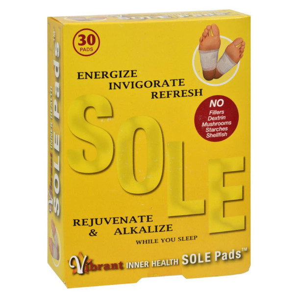 Inner Health Sole Pads - 30 Pads