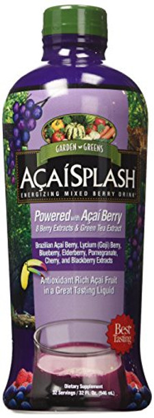 Garden Greens AcaiSplash - 30 fl oz