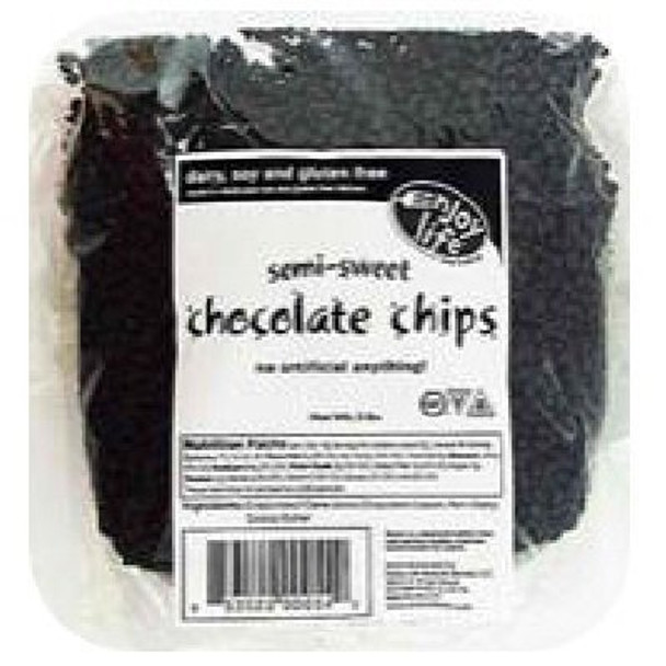 Enjoy Life - Chocolate Chips - Semi Sweet - Case of 4 - 5 lb.