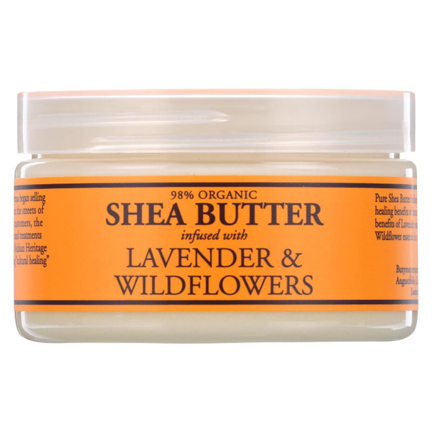 Nubian Heritage Shea Butter Infused With Lavender And Wildflowers - 4 oz