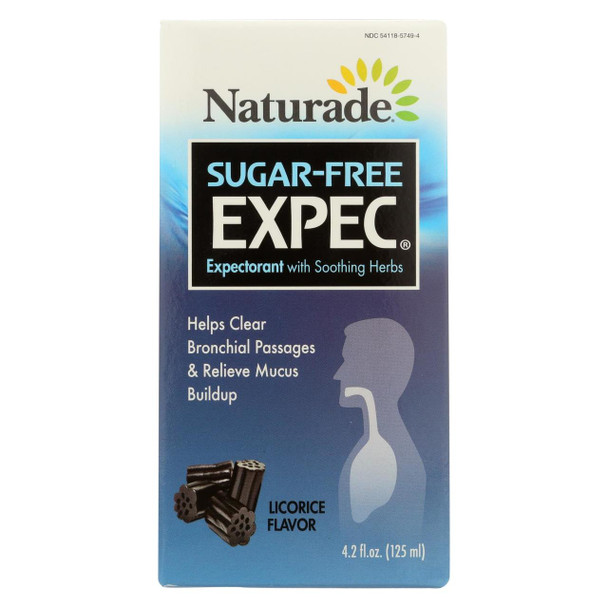 Naturade Expec Ii Herbal Cough Surfactant - 4.2 oz