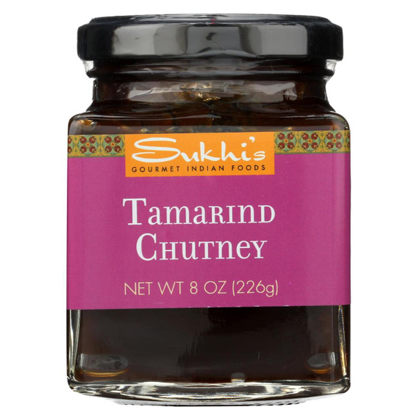 Sukhi's Chutney - Tamarind - Case of 6 - 8 oz.