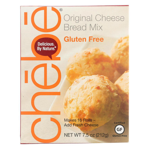 Chebe Bread Products - Bread Mix Original - Case of 8-7.5 oz