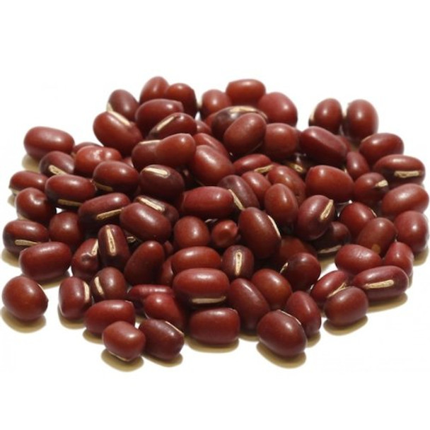 Bulk Peas and Beans Organic Adzuki Bean - Single Bulk Item - 25LB