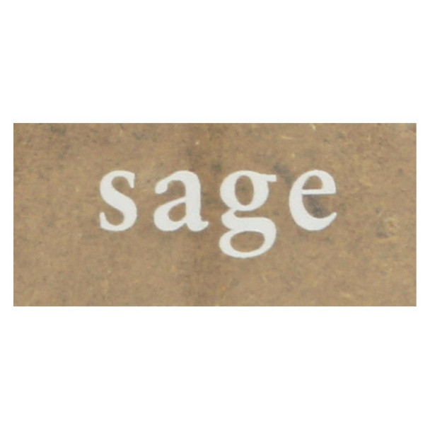 Simply Organic Sage Leaf - Organic - Ground - .21 oz - Case of 6